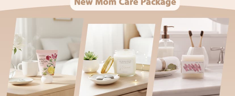 Postpartum Mama Essentials, Pregnancy Gift for First Time Mom To Be Gift for Expecting Moms MHSMHL New Mom Gifts - New Moms Care Package After Baby With Mug B0GFDT4DNQ