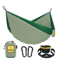 Wise Owl Outfitters Hammock Chair for Adults – Comfortable Portable Folding Rocking Camping Chair with Carry Bag – Great for Lawn, Campsite & Outdoors