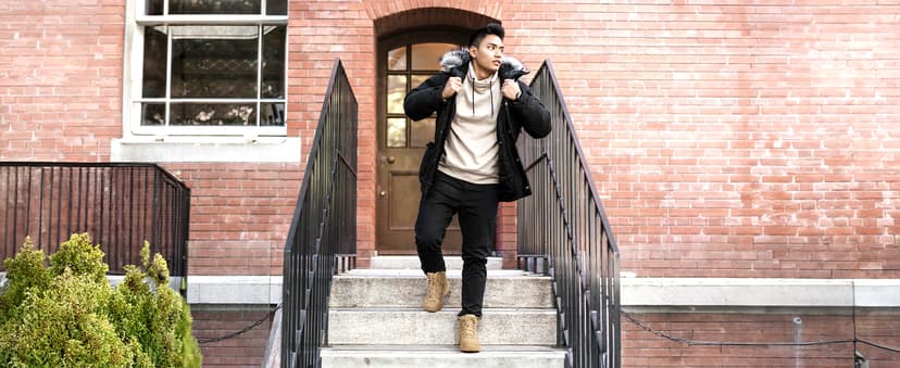 NORTIV 8 Men's Waterproof Hiking Boots Outdoor Mid Trekking Lightweight Mountaineering Shoes Paladin