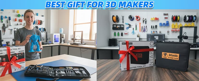 68Pcs 3D Printer Tools Kit with Storage Case, 3D Printer Accessories - Deburring Tool, 3D Printer Removing Scrapers, Metal Files, Brushes, Hand Drill, Tweezers, for Bambu Lab, Ender 3, Kobra, etc.