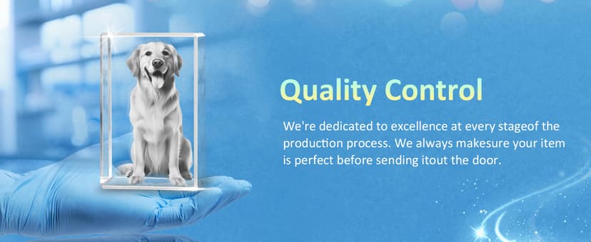 Personalized 3D Crystal Photo, Picture Cube Idea Gift With Your Own Photo, Customized Christmas, Birthday, Wedding Memorial, Mother's Day, Couples Gift for Women, Wife, Husband, Men - Small Portrait