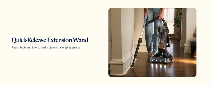 Bissell CleanView Max Tangle-Free with LED Headlights, Active Extension Wand, Tangle-Free Brush Roll, Included pet Tools, 4072L