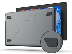 VEIKK VK1200 V2 Drawing Tablet with Screen,11.6-inch Full-Laminated Graphic Drawing Monitor,2 Battery-Free Pens with Tilt Function,6 Customizable Keys,Anti-Glare Glass(Must be Connected to PC to Work)