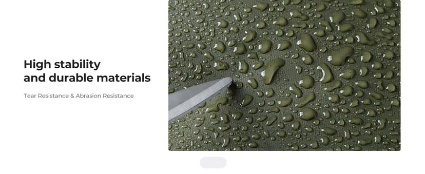 K&F CONCEPT Camera Bag Backpack, Professional DSLR/SLR/Mirrorless Camera Backpack, Photography Camera Case with Tripod Holder & Rain Cover Compatible with Canon/Sony/Nikon/FUJIFILM