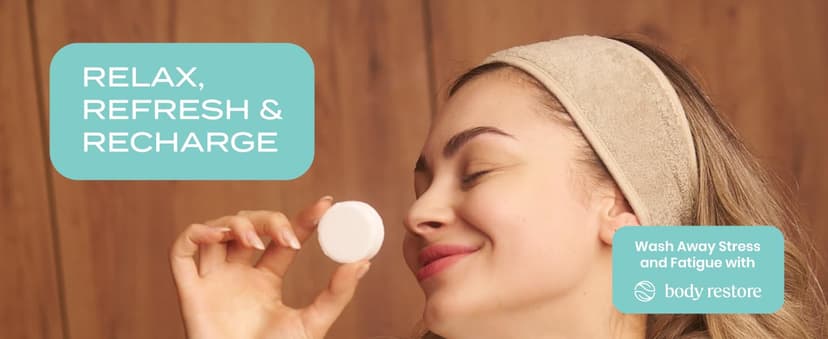 Body Restore Shower Steamers Aromatherapy 15 Pack - Birthday Gifts for Women, Men, Travel Essentials, Stress Relief, Relaxation, Self Care - Eucalyptus