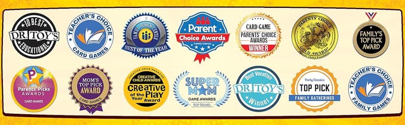Lost Boy Entertainment Burst - Card Games - Family Party - Game Night - for Kids 10 and Up - Games for Adults - Creators of Piles!