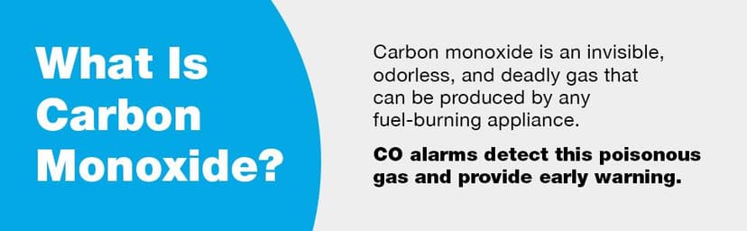 FIRST ALERT Carbon Monoxide Detector, No Outlet Required, Battery Operated, CO400, White, 2 Count (Pack of 1)