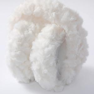 Trifabricy EarMuffs for Women Winter Faux Fur Warm Earmuffs Cute Foldable Ear Covers Cold Weather Fluffy Ear Warmers