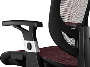 STAPLES Hyken Ergonomic Task Chair, Mesh, Ergonomic, Lumbar Support, Swivel, Black