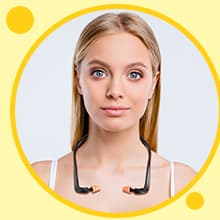 BBTO Banded Earplugs for Shooting Range Band Ear Plugs Lightweight Silicone Earplugs for Hearing Protection, Noise Reduction, Work, Construction, Sleeping, Concerts, Sports Racing(Orange,4 Pcs)