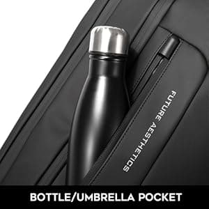 BANGE Men's Anti-Theft Backpack,Waterproof Fashion Travel Backpacks,High Tech Backpack with USB3.0 Charging Port,Business Laptop Backpack Fits 17.3 Inch Notebook…