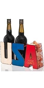 Made Easy Kit Insulated Wine Tote - Neoprene Wine Carrier Bag with Magnetic Handle Clasp - Wine Bottle Protective Travel Bag - Perfect for Gifting Travel or Gift Bag - Set of 3 (Floral Patterns)