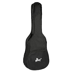 WINZZ AF227A 39 Inches Concert Acoustic Acustica Guitar with Full Kit, Delicate Vine