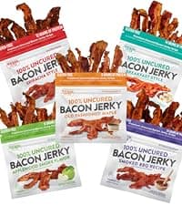Wicked Cutz Beef Jerky Variety Pack, 5 Flavors & Up to 36g Protein Per Bag, Tender & Easy to Chew Alternative to Beef Sticks, USA Made High Protein Carnivore Snacks (5 Bags, 1 of Each Flavor)