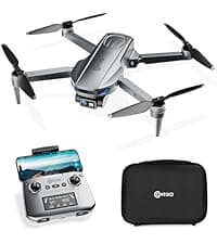 Contixo F23 GPS Drone With Camera, 46 Min Flight Time, 4.5" Screen Remote, Follow Me, Waypoints, 5GHz FPV Transmission, Return to Home, Hand Gestures, Orbit Mode Foldable Drones For Teens & Adults