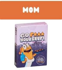 Go F Yourself! – The Grown Up Go Fish Card Game You've Always Wanted | Hilarious Party Game for Grown Ups, 2+ Players | 52 Cards, 13 Unique Pairs Edition