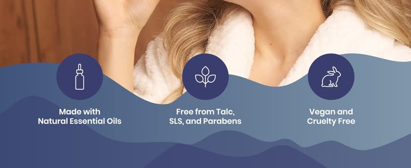 Body Restore Shower Steamers Aromatherapy 6 Pack - Birthday Gifts for Men, Women, Dad Gift, Stress Relief, Relaxation, Self Care - Clarity