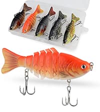 ZACX Fish Lip Gripper Pliers - Upgraded Muti-Function Hook Remover and Split Ring Pliers for Fly Fishing, Ice Fishing, Fishing Gear - Gift for Men (Package B)