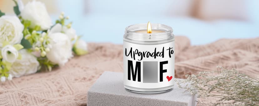 Pregnancy Gifts for Pregnant Wife Friend, Expectant Moms, First Time Mama - Christmas, Birthday Gifts for Expecting Mother Fairy's Gift Candle, New Mom Gifts for Pregnant Women, Mom to Be B0B1QFY2LT