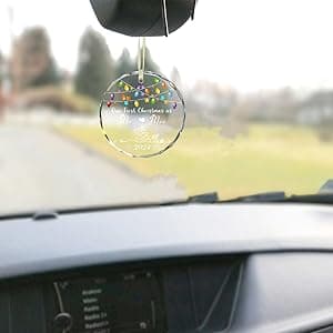 Christmas Ornaments 2025,Our First Christmas Married Ornaments Wedding Gifts for Couples 1st Xmas Married Ornament 2025 Mr and Mrs Bridal Shower Bachelorette Gifts for Bride to be Newlyweds Her Women