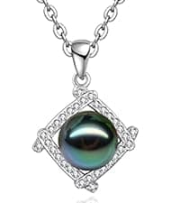 Birthday Gifts for Women Wife Pearl Necklace-Valentinees Gift for Her Grandma Mom on Christmas Day Mothers Day Wedding Gifts Anniversary