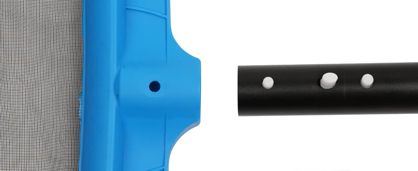 Pool Skimmer Net with Self-Repair Fine Nylon Mesh Bag, Pool Leaf Rake for Above Ground Pools & In-ground Pools, Pool Nets for Cleaning - Original Series(No Pole)