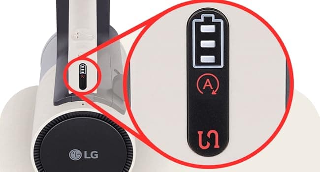 LG Cordzero Q3 Cordless Stick Vacuum Cleaner with Auto Multi-Surface Detect Dual Floor Max Lite Nozzle, Beige Color