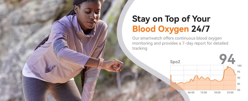 Smart Watches for Women Men, Fitness Tracker Watch with 110 Sports Modes, Step Counter/Sleep Monitor/Pedometer, IP68 Waterproof, Bluetooth Call & Music Control Smartwatch for iPhone/Android