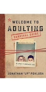 Welcome to Adulting: Navigating Faith, Friendship, Finances, and the Future | Life Skills for Christian Young Adults | High School and College Graduation Gift 0801078105