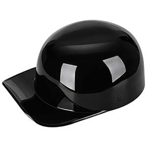 Yesmotor Baseball Motorcycle Helmet Half Cap for Bike Cruiser Chopper Moped Scooter- Dot Approved
