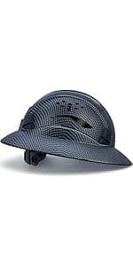 ANSI-Certified Industrial Safety Helmet RGS-6C with Adjustable Vents, 6-Point Suspension Hard Hats for Construction, Rescue, Outdoor Work