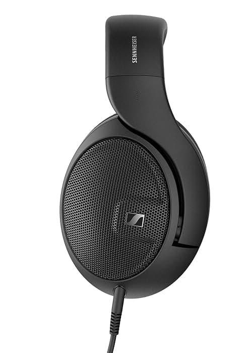 Sennheiser HD 599 SE Open-Back Headphones, Premium Design, Natural Balanced Audio, Comfortable Fit, Wired Headphones for Music, Gaming, School, Work, Black