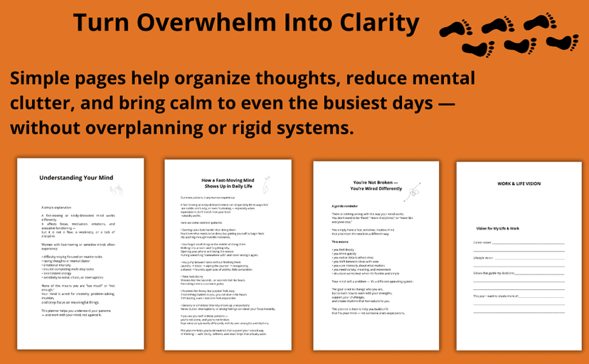 Small Step Planner for Women: A 6-Month Undated Edition