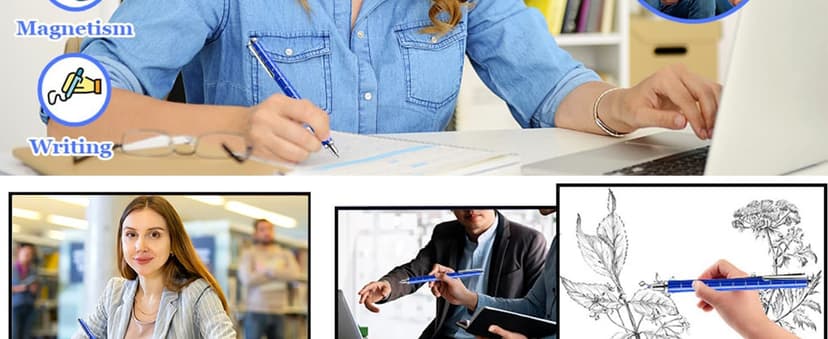 Magnetic Fidget Pen Toys for Teens- Unique Birthday Gifts for Young Men Fun Gifts for Teenage Boys Novelty Christmas Stocking Fillers Gadget for 8 10 11 12 13 14 15 Year Old Boy Engineer Gifts