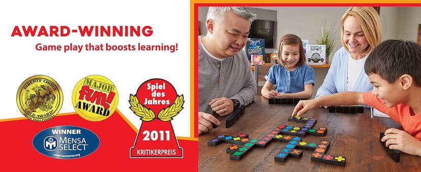 MindWare Qwirkle Board Game