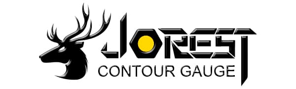 JOREST Connectable Contour Gauge (10+5 Inch), Gifts Ideas for Men Dad Handyman Husband Him, Shape Profile Duplicator with Lock, Outline Angle Measuring Tool, Template tool, Tile Flooring, Scribe Edge