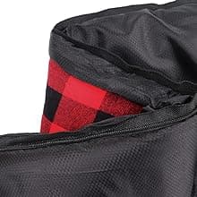 HiZYNICE Cold Weather Sleeping Bag 100% Cotton Flannel XXL for Adults Big and Tall,Free Compression Sack