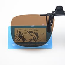 WANGLY Polarized Unisex Clip on Flip up Sunglasses over Prescription and Reading Glasses Frames