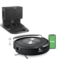 iRobot Roomba Vac Robot Vacuum (Q0120) - Easy to use, Power-Lifting Suction, Multi-Surface Cleaning, Smart Navigation Cleans in Neat Rows, Self-Charging, Alexa