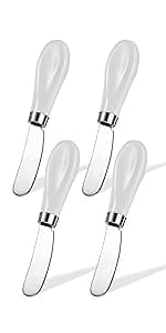 Butter Dish with Lid, Home Decor, Large Butter Dish for Countertop Ceramic Butter Keeper Container with Knife and High-Quality Silicone Sealing Butter Dish Good Kitchen Gift White