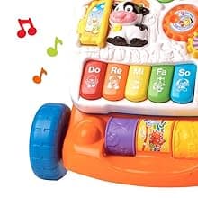 VTech Sit-to-Stand Learning Walker (Frustration Free Packaging), Blue