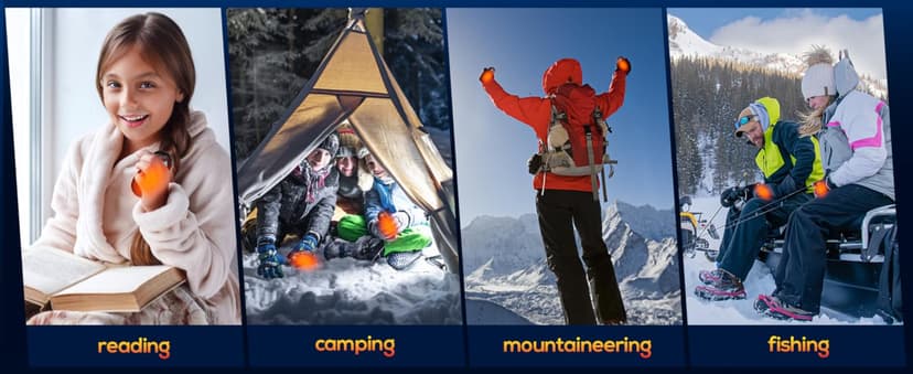 GUKAUT Hand Warmers Rechargeable, 2 Pack 6000mAh Electric Portable Heater, 20 Hrs Long Heating Hot Pockets Hand Warmer, Hunting Gear, Gifts for Women, Men, Raynauds, Camping, Golf, Outdoors