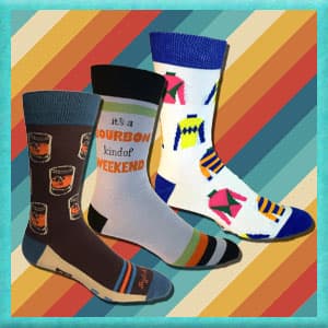 If You Can Read This Bring Me Some Bourbon Men's Socks | Bourbon Gift for Men Funny Novelty Fashion Dress Socks | Unique Gifts for Bourbon Whiskey Lovers B07V3ZYSLZ