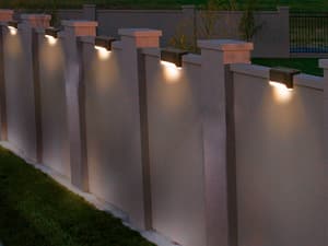 SOLPEX Solar Deck Lights Outdoor 16 Pack, Solar Step Lights Waterproof Led Solar lights for Outdoor Stairs, Step , Fence, Yard, Patio, and Pathway(Warm White)