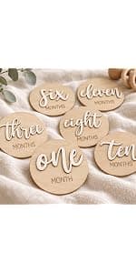 Wooden Baby Shower Crate Closet - Personalized Baby Gift Baskets with Hangers, Large Newborn Boys Girls Clothes Storage Box for Newborn New Parent B0GFMLPWDH