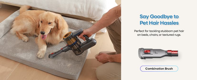 UNINELL HOME Cordless Vacuum Cleaner,45000Pa/450W Vacuum Cleaners for Home,60Mins Lightweight Stick Vacuum,Anti-Tangle & Wall Mount Charging,Vacuum Cordless for Hardwood Floor Carpet Pet Hair