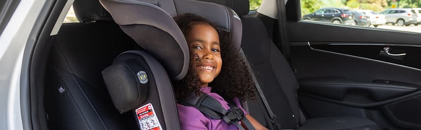 Baby Trend Hybrid SI 3-in-1 Combination Booster Car Seat with Side Impact Protection, Dash Orchid