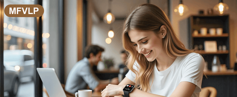 Smart Watch for Men Women, 1.83" HD Touchscreen Fitness Watch with Bluetooth Call&Message Notifications, 110+Sport Modes, 24/7 Heart Rate/Sleep Monitor, IP68 Waterproof Fitness Tracker for Android iOS