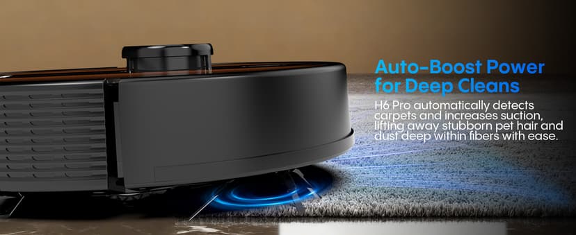 Robot Vacuum and Mop with Mapping: 5000Pa Self Emptying Robotic Vacuum with LIDAR Navigation,3-in-1 Robot Vacuum for 90 Days Hands-Free Cleaning, Alexa/APP Control Ideal for Pet Hair Hard Floor Carpet