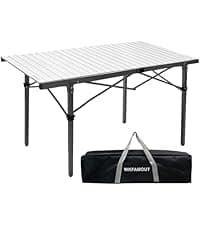 Outdoor Tanning Chair with Sun Canopy Shade & Face Hole, Folding Lounge Chair with Beach Table and Carry Bag for Poolside Sunbathing Lawn